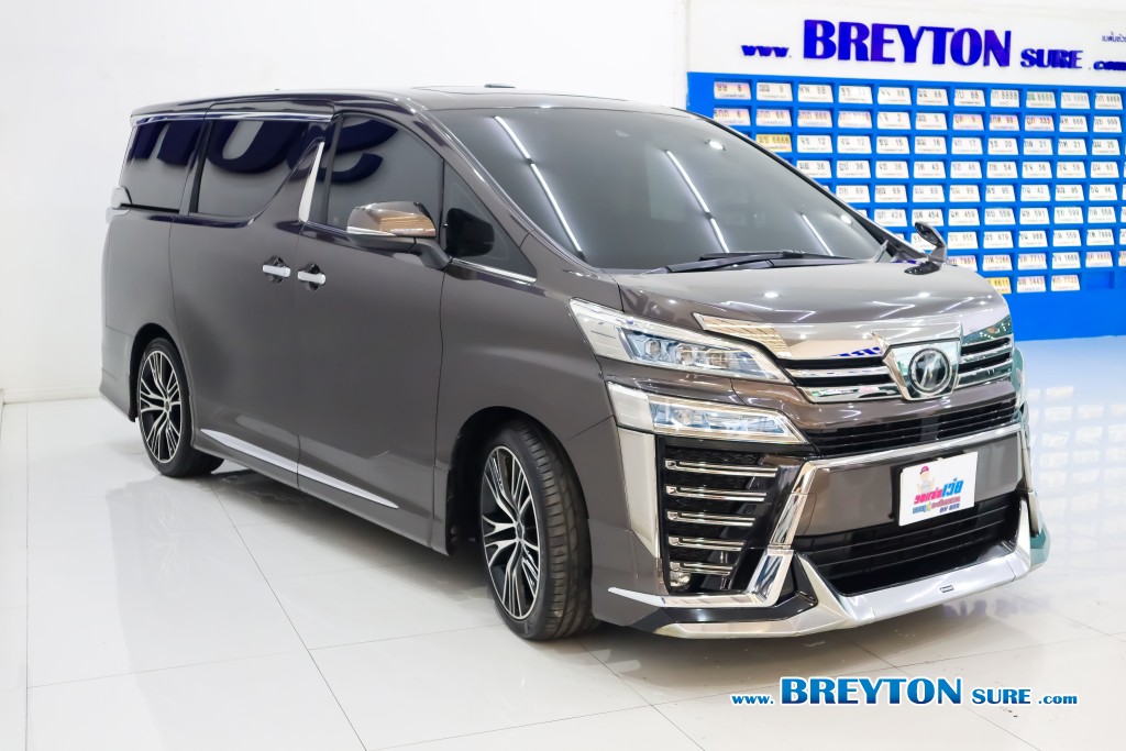 TOYOTA VELLFIRE  2.5 ZG Edition AT ปี 2019 ราคา 1,899,000 บาท #BT2025050201 #6