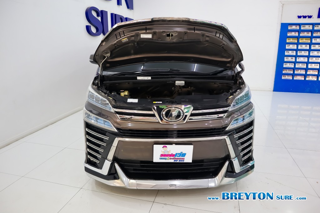 TOYOTA VELLFIRE  2.5 ZG Edition AT ปี 2019 ราคา 1,899,000 บาท #BT2025050201 #7