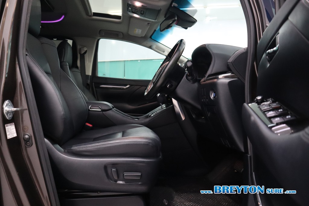 TOYOTA VELLFIRE  2.5 ZG Edition AT ปี 2019 ราคา 1,899,000 บาท #BT2025050201 #9