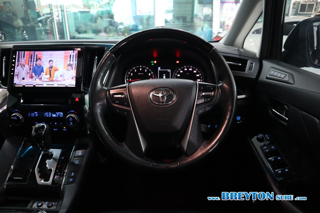 TOYOTA VELLFIRE  2.5 ZG Edition AT ปี 2019 ราคา 1,899,000 บาท #BT2025050201 #19