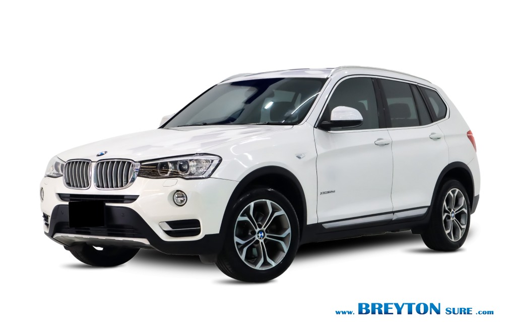 BMW X3 F25 xDrive20d xLine AT ปี 2016 ราคา 659,000 บาท #BT2025050401 #1