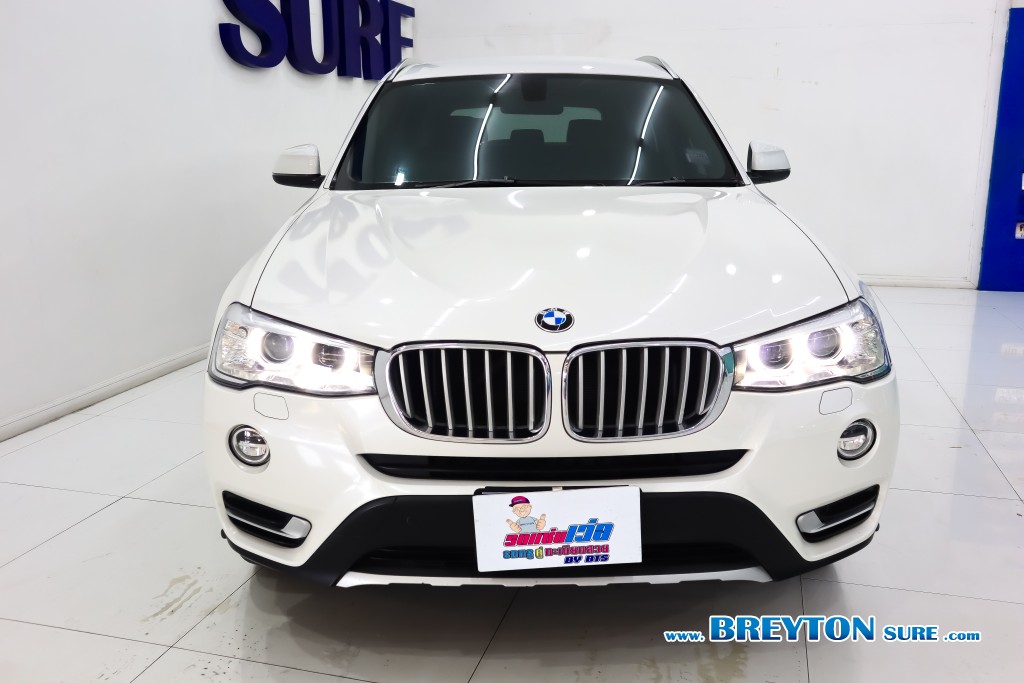 BMW X3 F25 xDrive20d xLine AT ปี 2016 ราคา 659,000 บาท #BT2025050401 #2