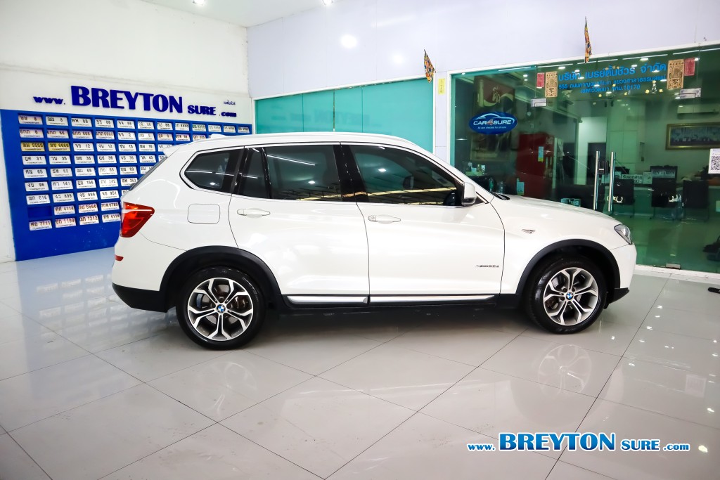 BMW X3 F25 xDrive20d xLine AT ปี 2016 ราคา 659,000 บาท #BT2025050401 #3