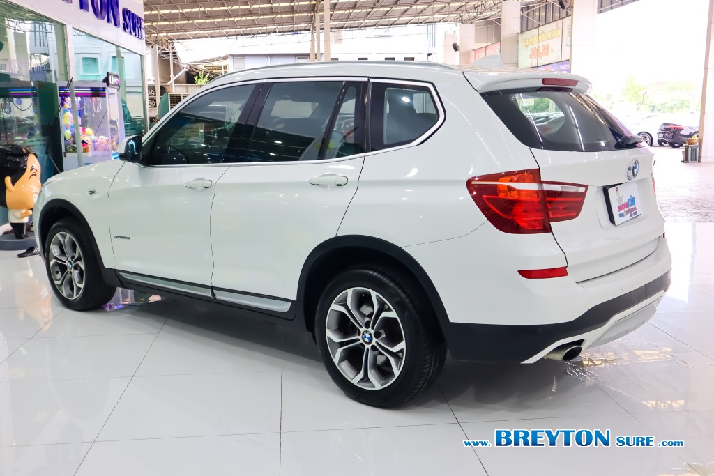 BMW X3 F25 xDrive20d xLine AT ปี 2016 ราคา 659,000 บาท #BT2025050401 #5