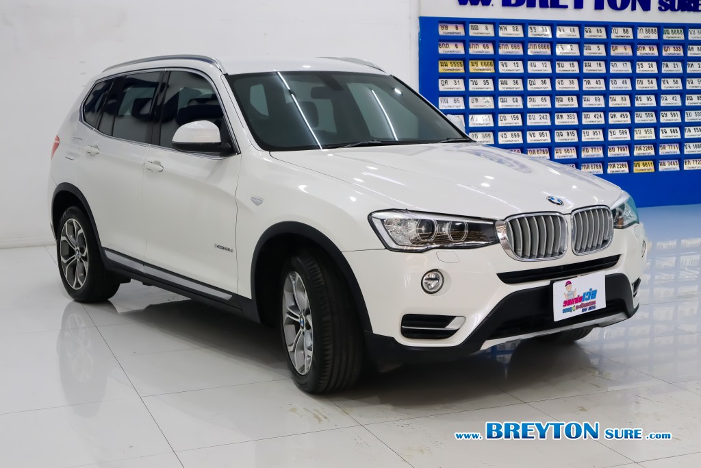 BMW X3 F25 xDrive20d xLine AT ปี 2016 ราคา 659,000 บาท #BT2025050401 #6