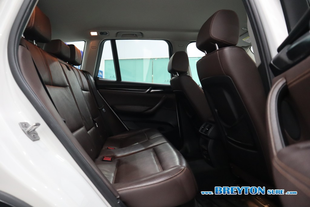 BMW X3 F25 xDrive20d xLine AT ปี 2016 ราคา 659,000 บาท #BT2025050401 #10