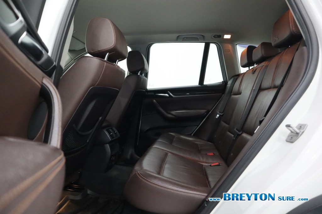 BMW X3 F25 xDrive20d xLine AT ปี 2016 ราคา 659,000 บาท #BT2025050401 #11