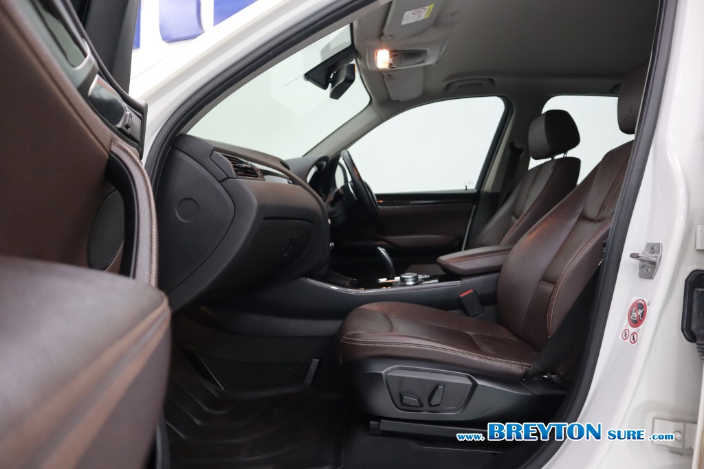 BMW X3 F25 xDrive20d xLine AT ปี 2016 ราคา 659,000 บาท #BT2025050401 #12