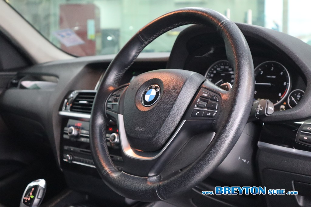 BMW X3 F25 xDrive20d xLine AT ปี 2016 ราคา 659,000 บาท #BT2025050401 #14
