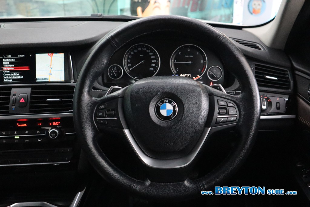 BMW X3 F25 xDrive20d xLine AT ปี 2016 ราคา 659,000 บาท #BT2025050401 #18