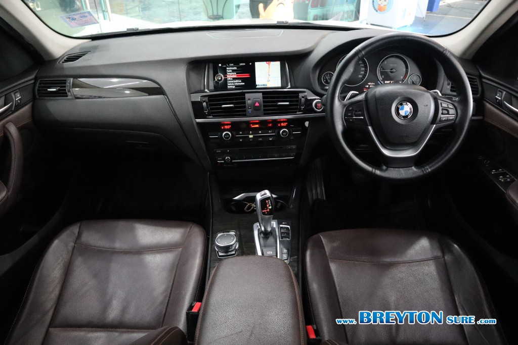 BMW X3 F25 xDrive20d xLine AT ปี 2016 ราคา 659,000 บาท #BT2025050401 #19