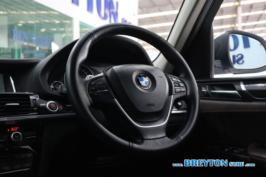BMW X3 F25 xDrive20d xLine AT ปี 2016 ราคา 659,000 บาท #BT2025050401 #20