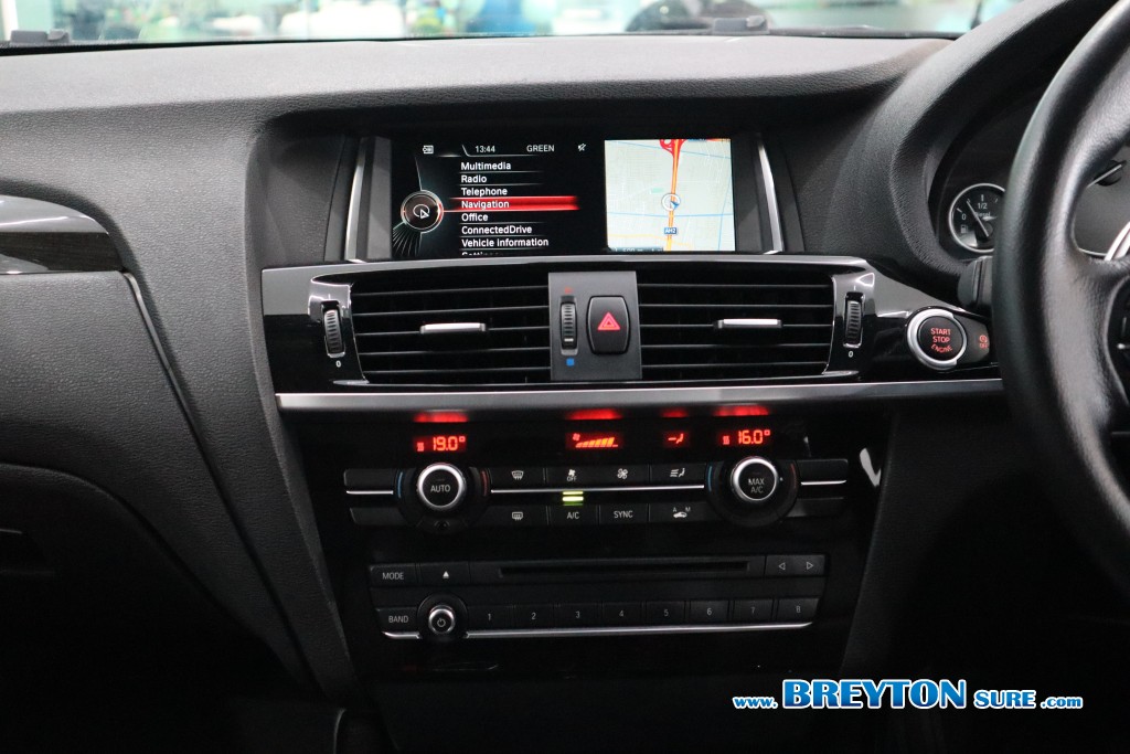 BMW X3 F25 xDrive20d xLine AT ปี 2016 ราคา 659,000 บาท #BT2025050401 #21