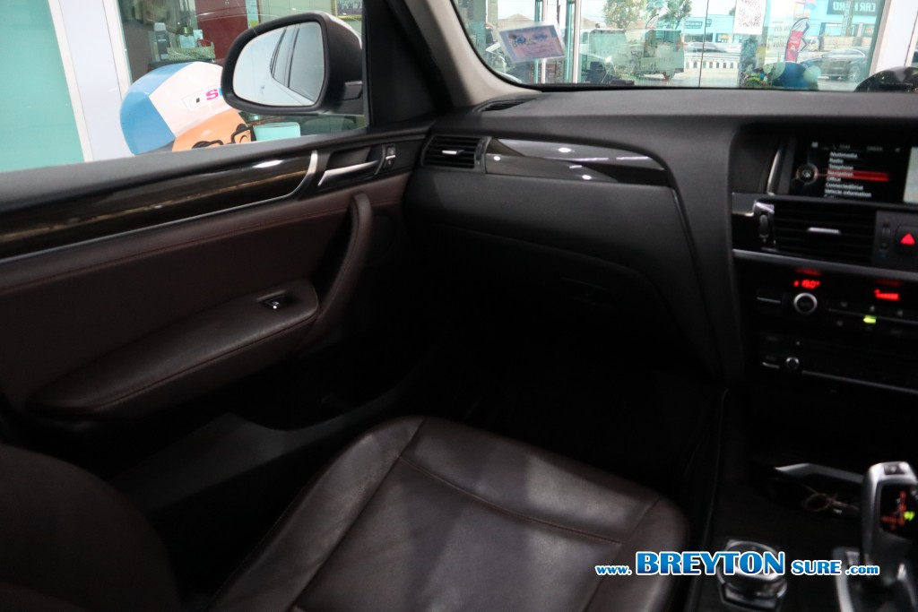 BMW X3 F25 xDrive20d xLine AT ปี 2016 ราคา 659,000 บาท #BT2025050401 #22