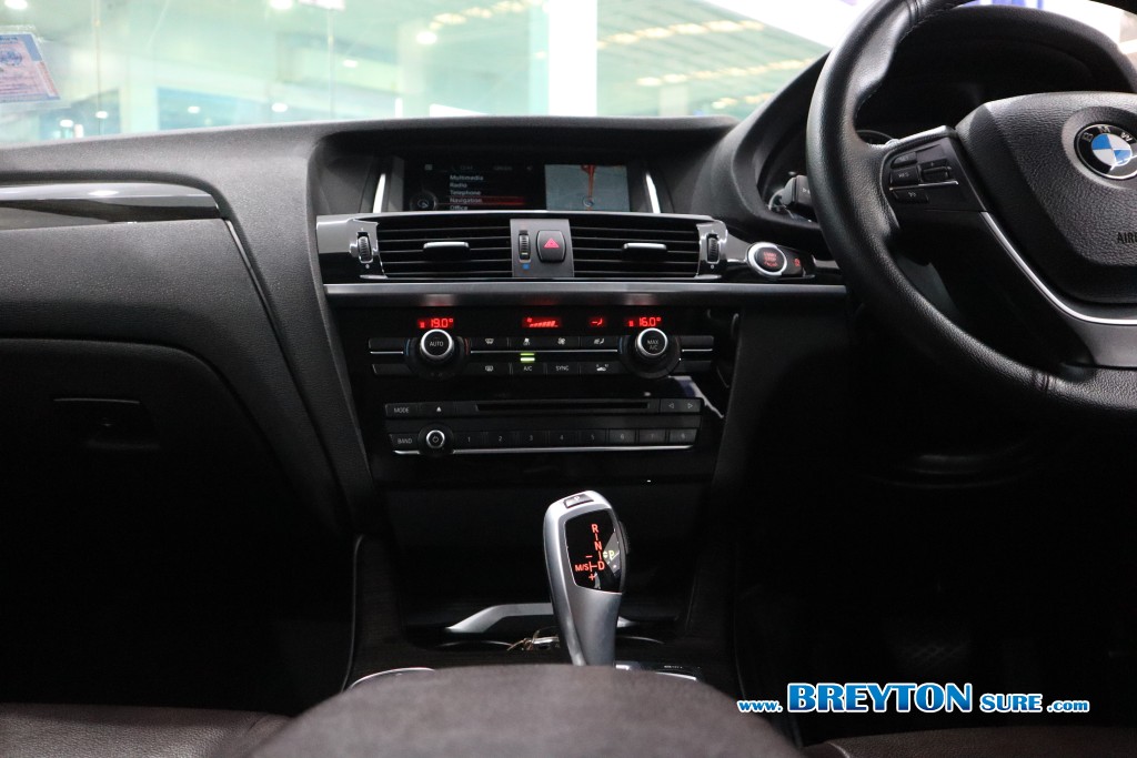 BMW X3 F25 xDrive20d xLine AT ปี 2016 ราคา 659,000 บาท #BT2025050401 #24