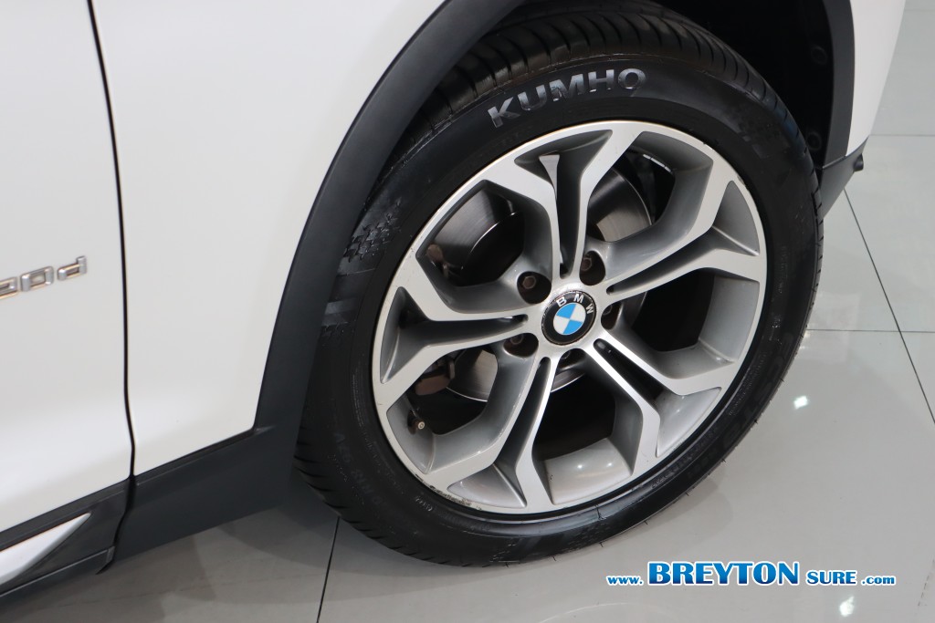 BMW X3 F25 xDrive20d xLine AT ปี 2016 ราคา 659,000 บาท #BT2025050401 #26