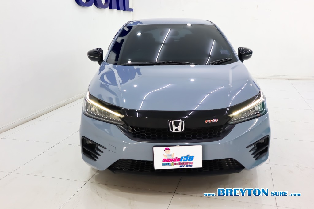 HONDA CITY  1.0 Turbo Rs Hatchback AT ปี 2021 ราคา 469,000 บาท #BT2025050501 #2