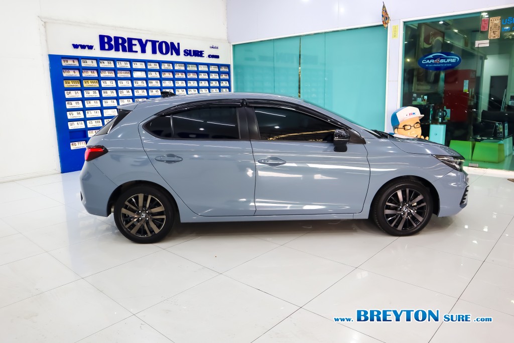 HONDA CITY  1.0 Turbo Rs Hatchback AT ปี 2021 ราคา 469,000 บาท #BT2025050501 #3
