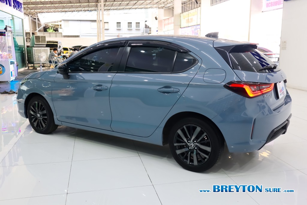 HONDA CITY  1.0 Turbo Rs Hatchback AT ปี 2021 ราคา 469,000 บาท #BT2025050501 #5