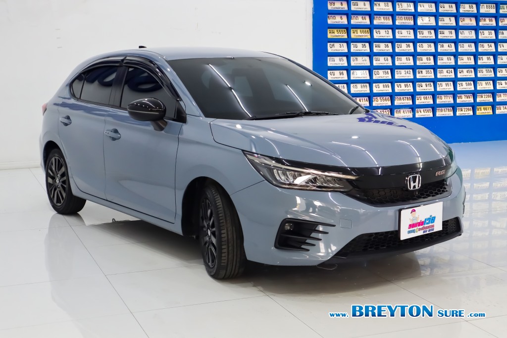HONDA CITY  1.0 Turbo Rs Hatchback AT ปี 2021 ราคา 469,000 บาท #BT2025050501 #6