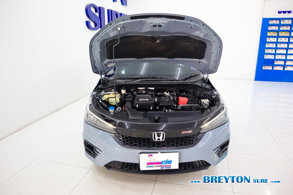 HONDA CITY  1.0 Turbo Rs Hatchback AT ปี 2021 ราคา 469,000 บาท #BT2025050501 #7