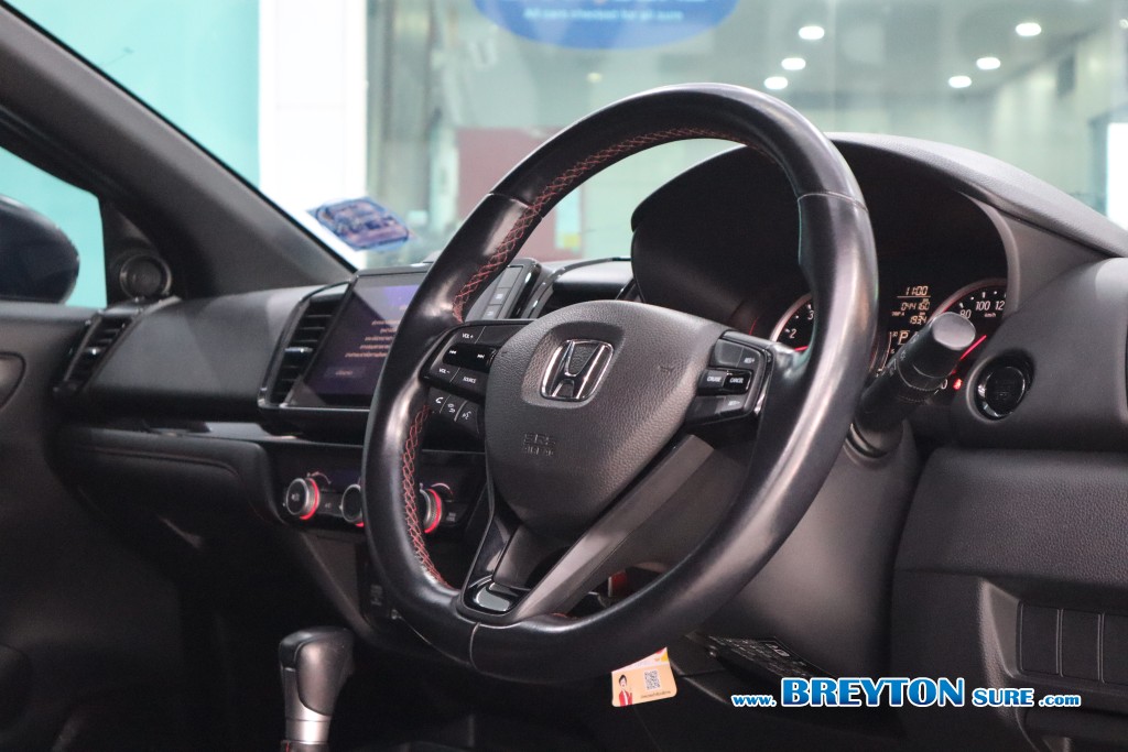 HONDA CITY  1.0 Turbo Rs Hatchback AT ปี 2021 ราคา 469,000 บาท #BT2025050501 #14