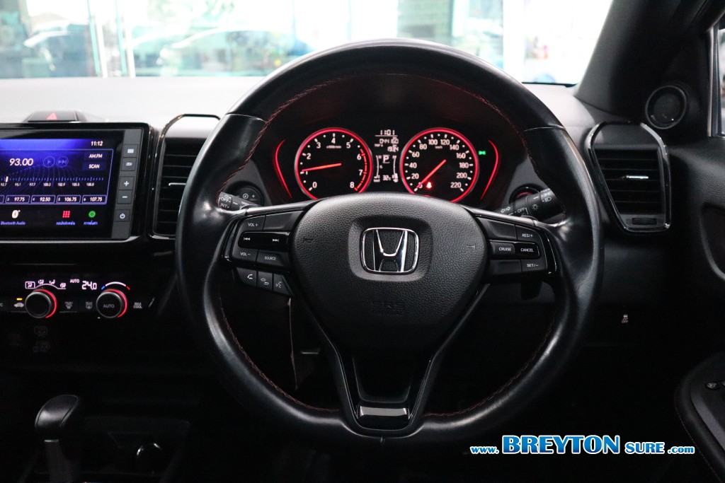 HONDA CITY  1.0 Turbo Rs Hatchback AT ปี 2021 ราคา 469,000 บาท #BT2025050501 #17
