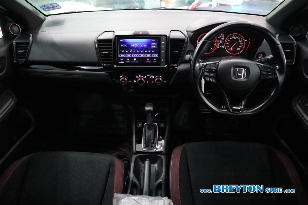 HONDA CITY  1.0 Turbo Rs Hatchback AT ปี 2021 ราคา 469,000 บาท #BT2025050501 #18