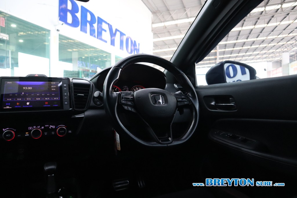HONDA CITY  1.0 Turbo Rs Hatchback AT ปี 2021 ราคา 469,000 บาท #BT2025050501 #19