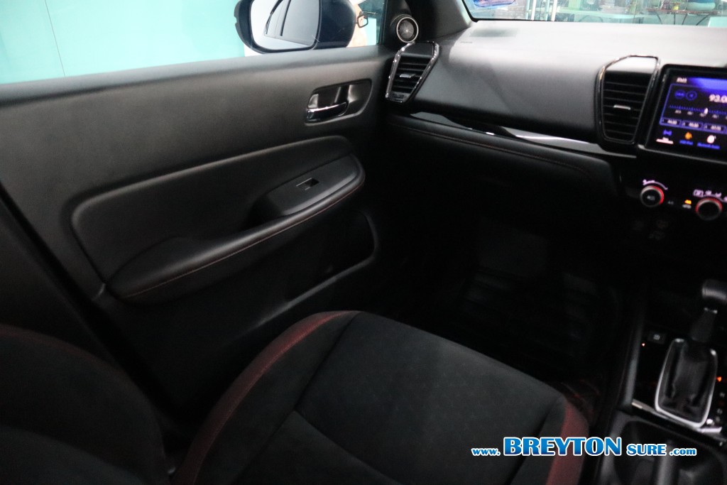 HONDA CITY  1.0 Turbo Rs Hatchback AT ปี 2021 ราคา 469,000 บาท #BT2025050501 #20