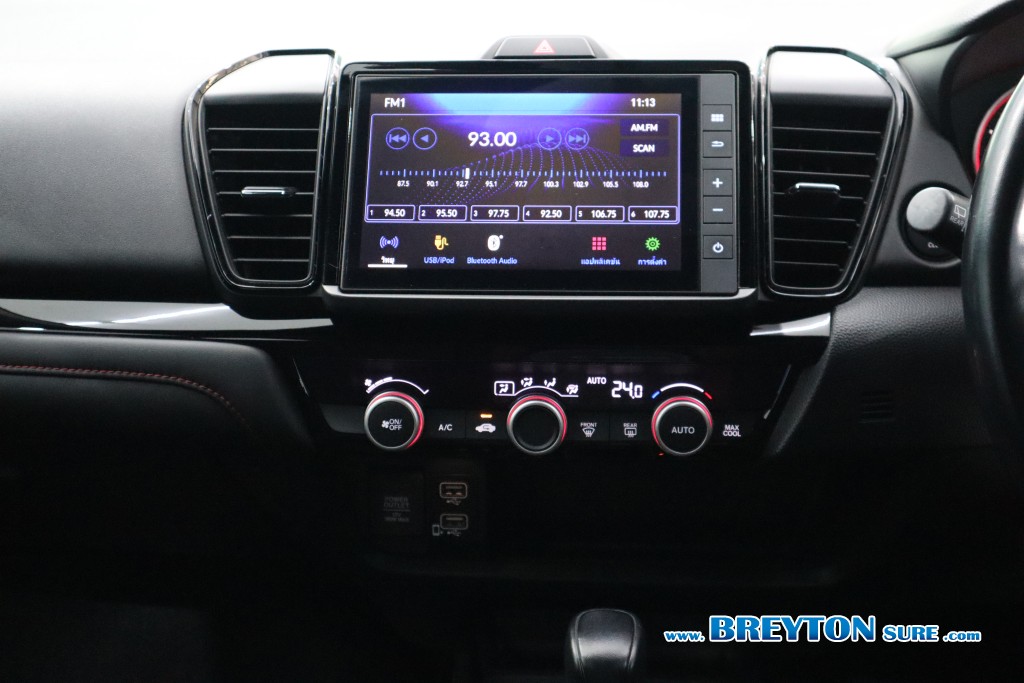 HONDA CITY  1.0 Turbo Rs Hatchback AT ปี 2021 ราคา 469,000 บาท #BT2025050501 #21