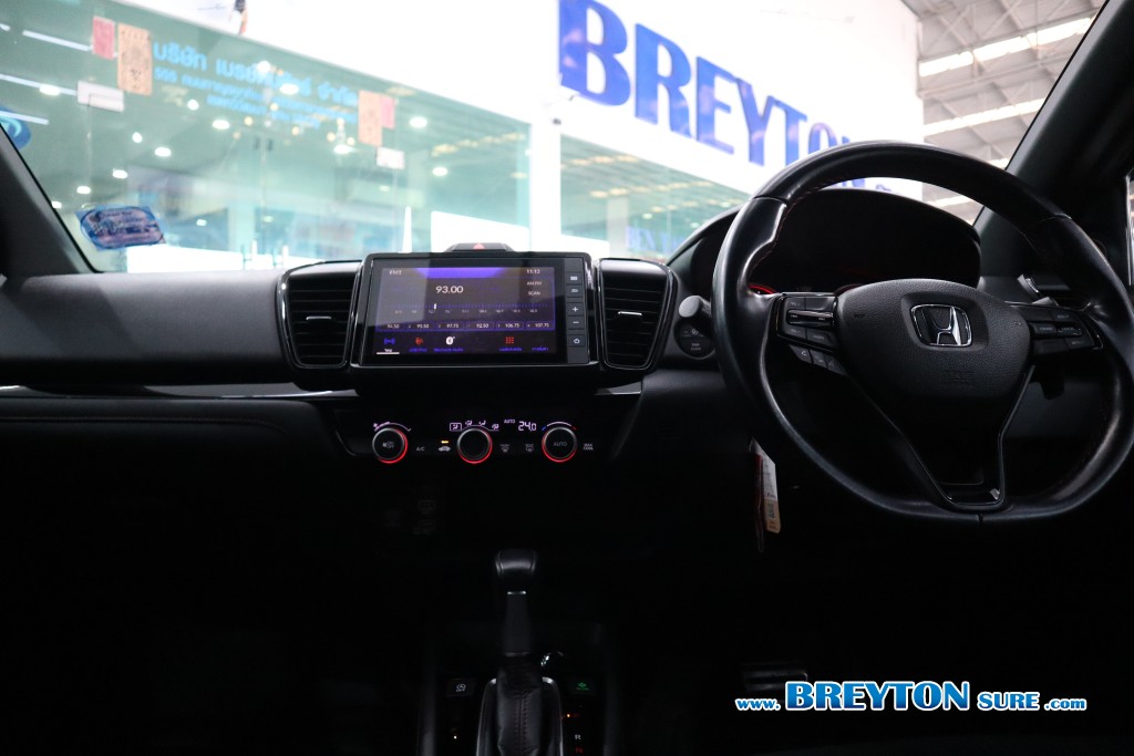 HONDA CITY  1.0 Turbo Rs Hatchback AT ปี 2021 ราคา 469,000 บาท #BT2025050501 #23