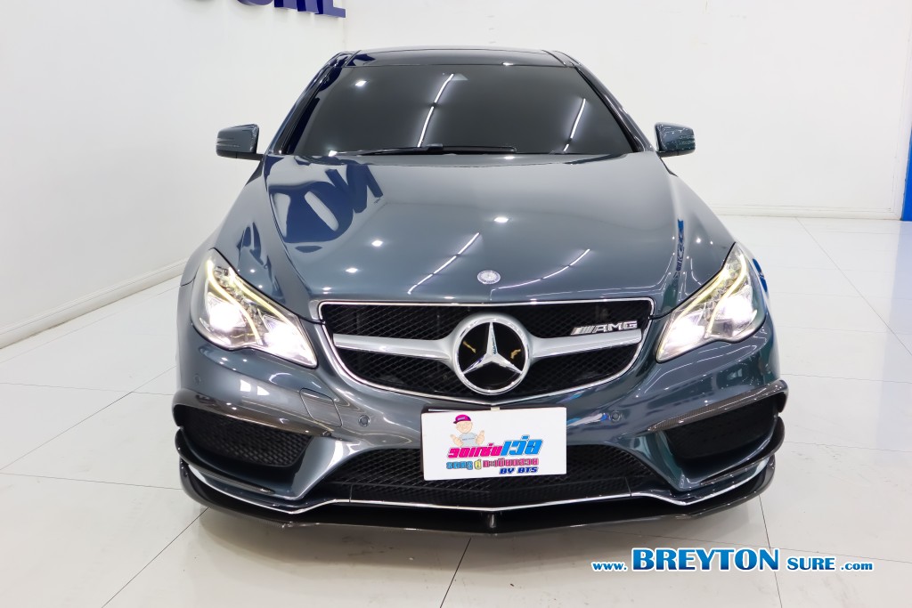 MERCEDES-BENZ E-CLASS W207 E200 Coupe Amg AT ปี 2015 ราคา 959,000 บาท #BT2025050502 #2