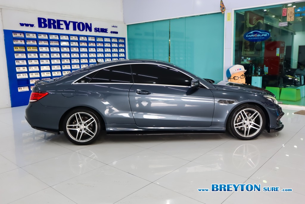 MERCEDES-BENZ E-CLASS W207 E200 Coupe Amg AT ปี 2015 ราคา 959,000 บาท #BT2025050502 #3