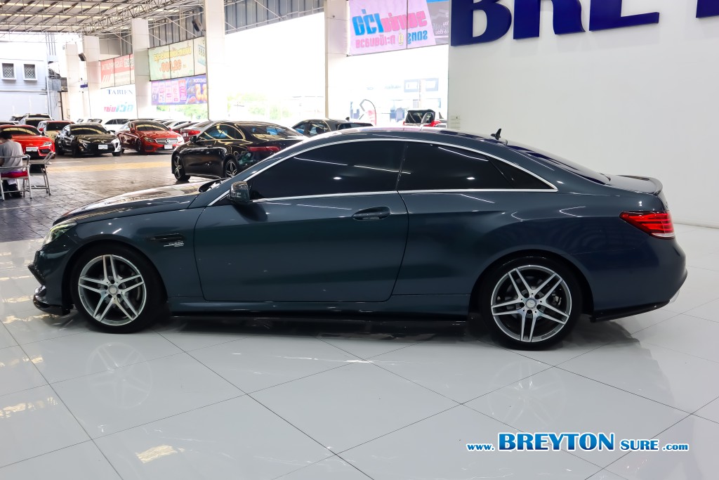 MERCEDES-BENZ E-CLASS W207 E200 Coupe Amg AT ปี 2015 ราคา 959,000 บาท #BT2025050502 #4