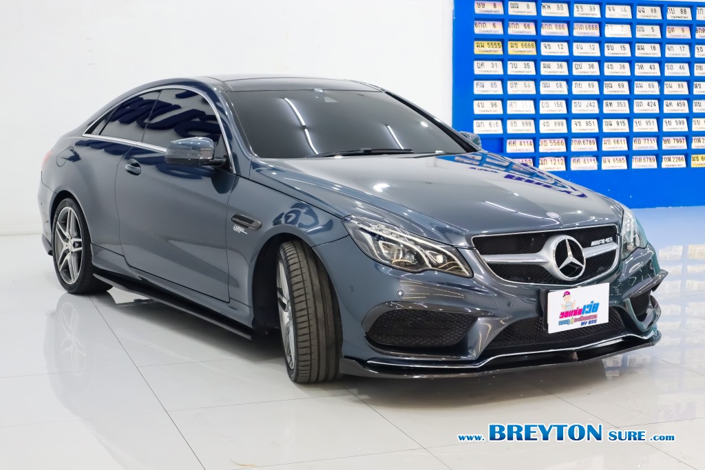 MERCEDES-BENZ E-CLASS W207 E200 Coupe Amg AT ปี 2015 ราคา 959,000 บาท #BT2025050502 #5