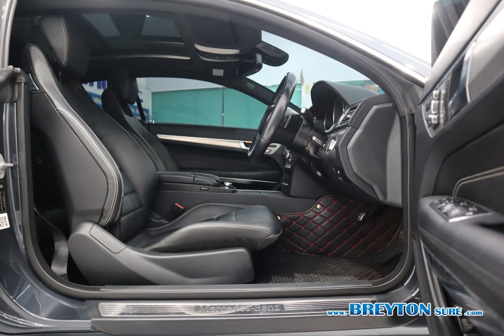 MERCEDES-BENZ E-CLASS W207 E200 Coupe Amg AT ปี 2015 ราคา 959,000 บาท #BT2025050502 #8