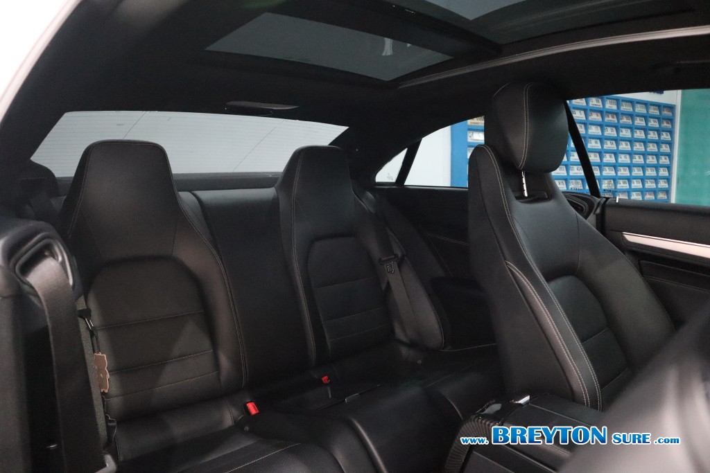 MERCEDES-BENZ E-CLASS W207 E200 Coupe Amg AT ปี 2015 ราคา 959,000 บาท #BT2025050502 #9