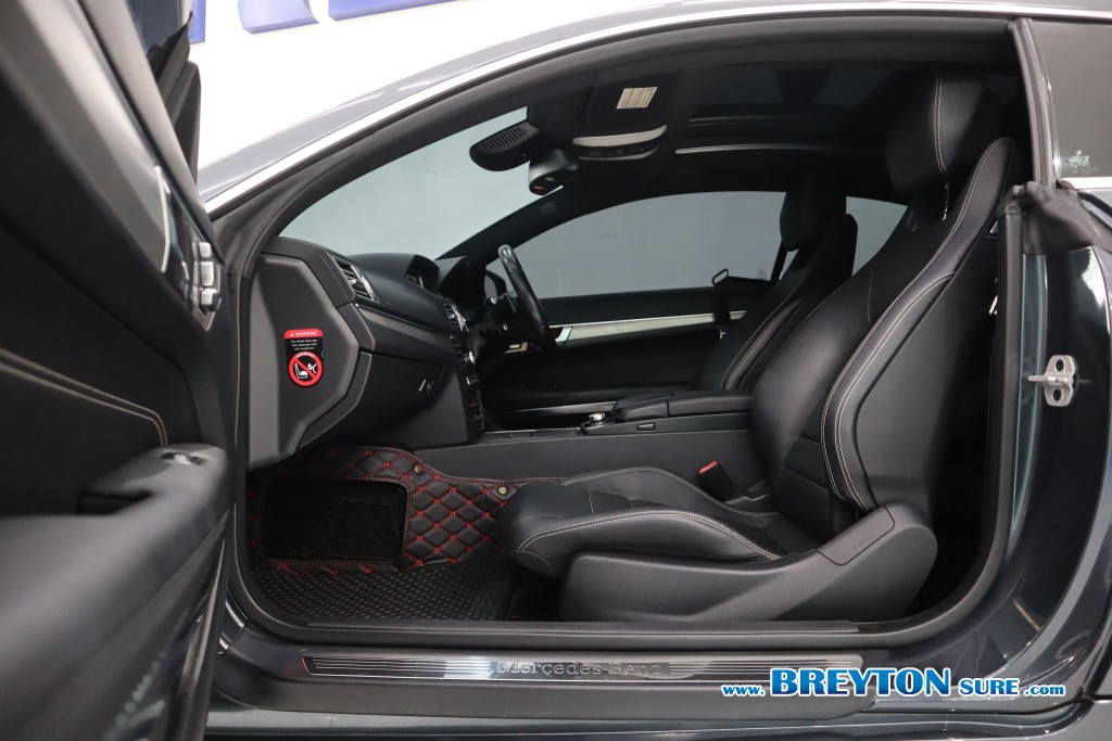 MERCEDES-BENZ E-CLASS W207 E200 Coupe Amg AT ปี 2015 ราคา 959,000 บาท #BT2025050502 #10