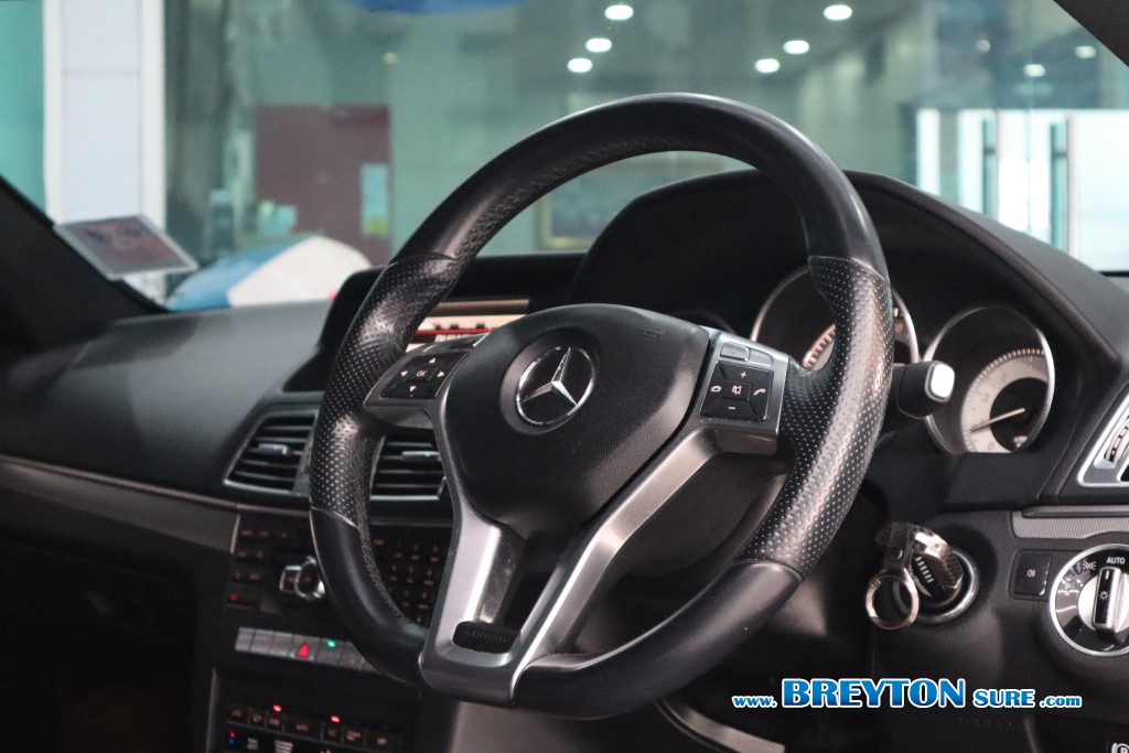 MERCEDES-BENZ E-CLASS W207 E200 Coupe Amg AT ปี 2015 ราคา 959,000 บาท #BT2025050502 #13