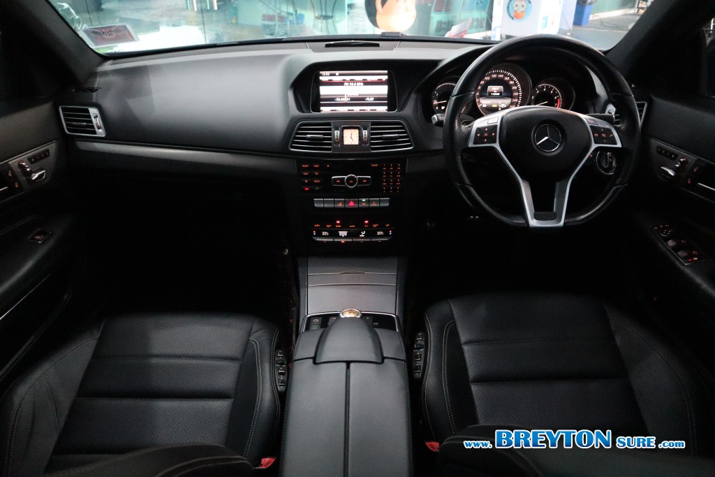 MERCEDES-BENZ E-CLASS W207 E200 Coupe Amg AT ปี 2015 ราคา 959,000 บาท #BT2025050502 #16