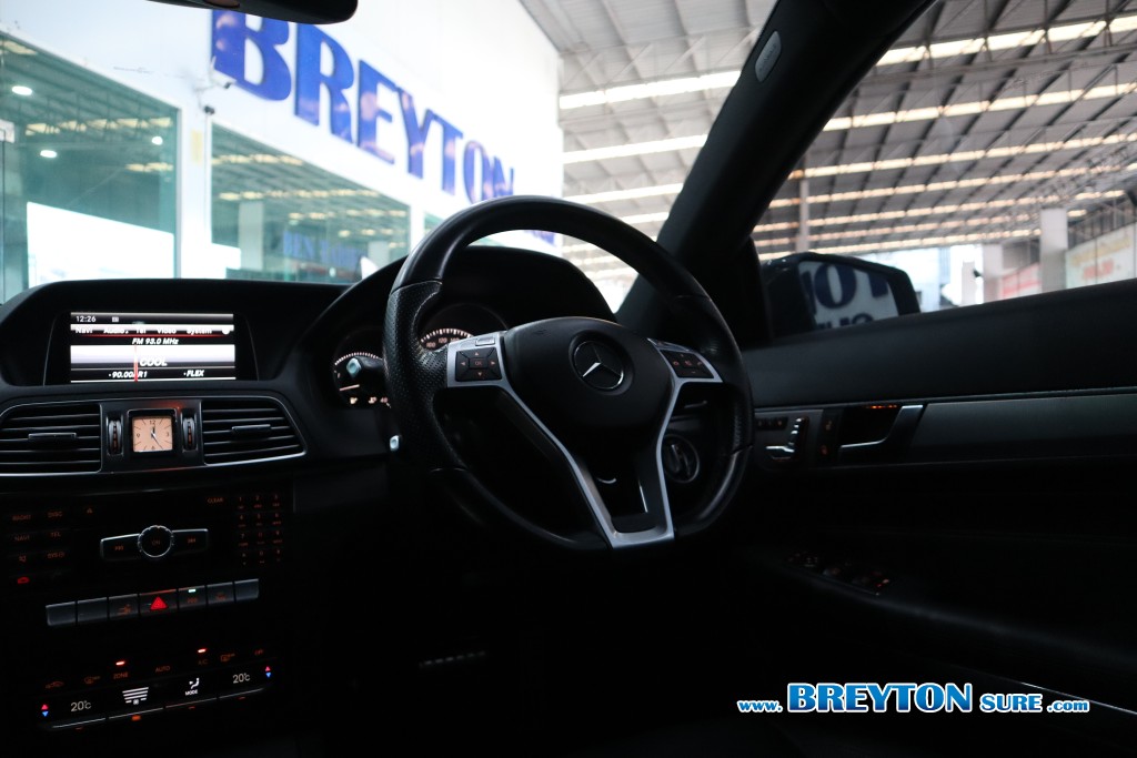 MERCEDES-BENZ E-CLASS W207 E200 Coupe Amg AT ปี 2015 ราคา 959,000 บาท #BT2025050502 #17