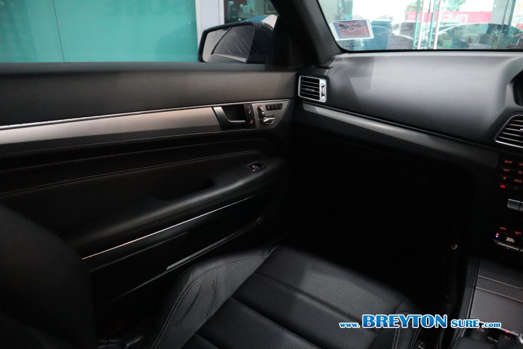 MERCEDES-BENZ E-CLASS W207 E200 Coupe Amg AT ปี 2015 ราคา 959,000 บาท #BT2025050502 #18