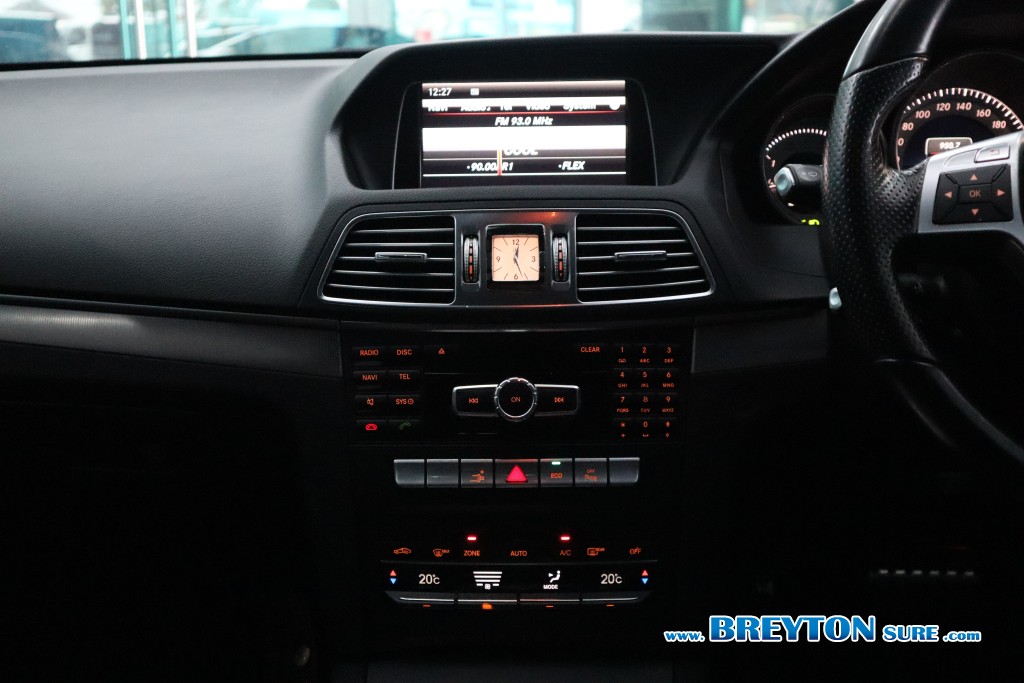 MERCEDES-BENZ E-CLASS W207 E200 Coupe Amg AT ปี 2015 ราคา 959,000 บาท #BT2025050502 #19