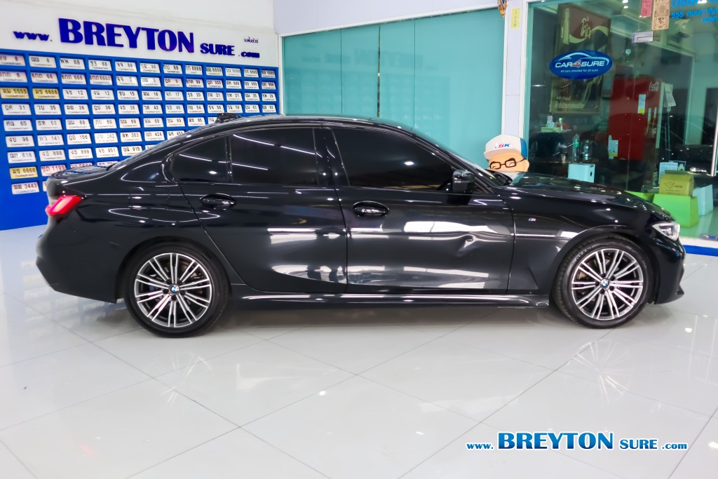BMW SERIES 3 G20 320d M Sport AT ปี 2021 ราคา 1,259,000 บาท #BT2025051101 #3