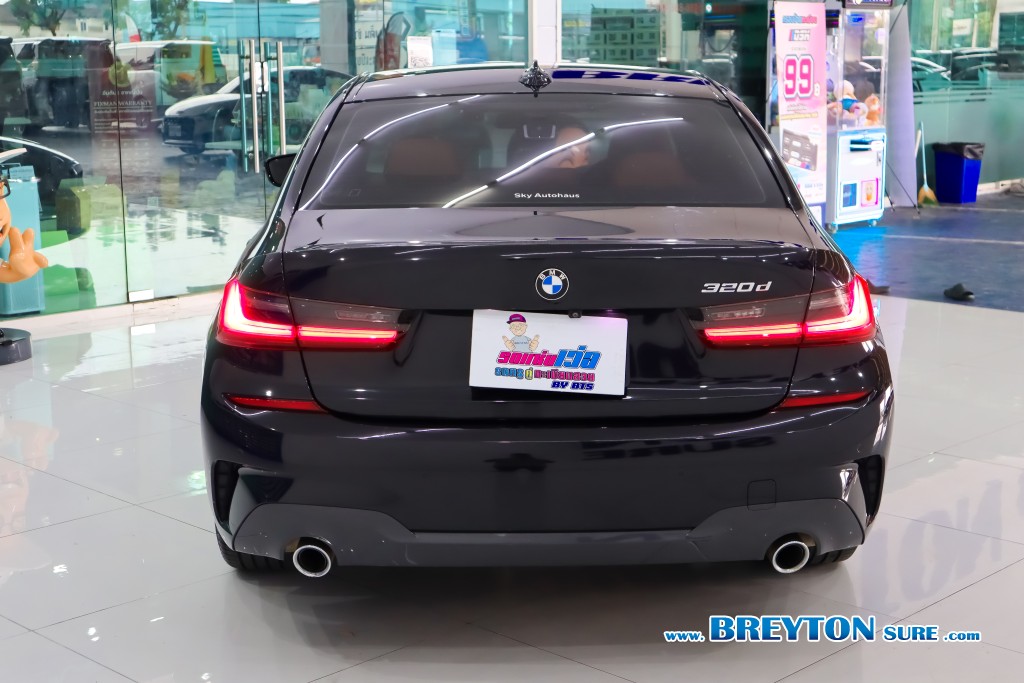 BMW SERIES 3 G20 320d M Sport AT ปี 2021 ราคา 1,259,000 บาท #BT2025051101 #4