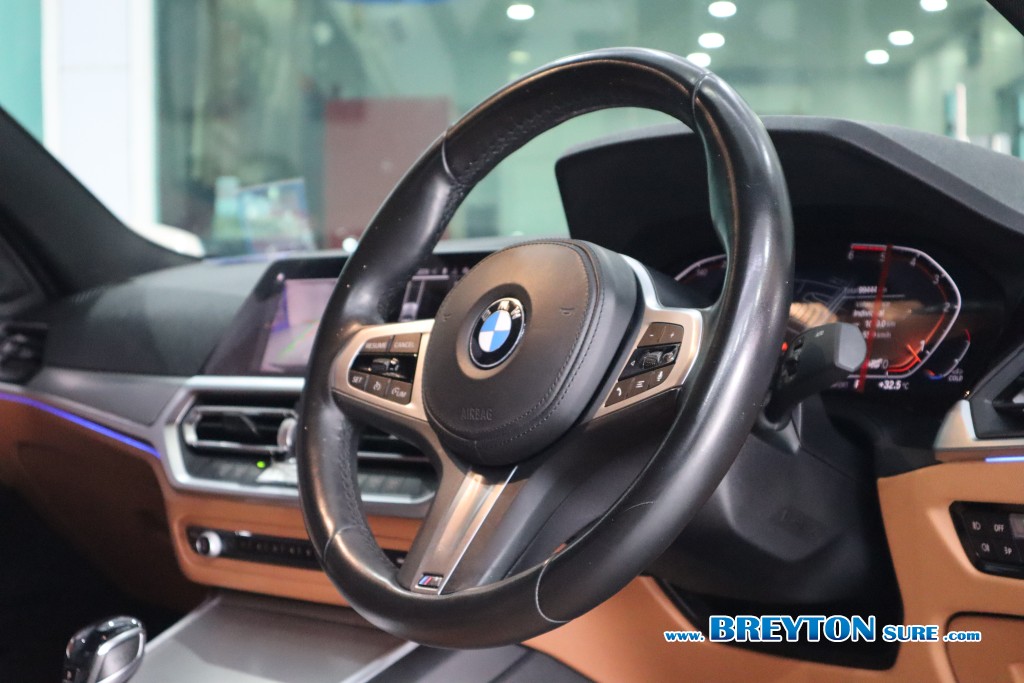 BMW SERIES 3 G20 320d M Sport AT ปี 2021 ราคา 1,259,000 บาท #BT2025051101 #14
