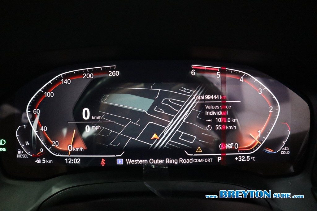 BMW SERIES 3 G20 320d M Sport AT ปี 2021 ราคา 1,259,000 บาท #BT2025051101 #15
