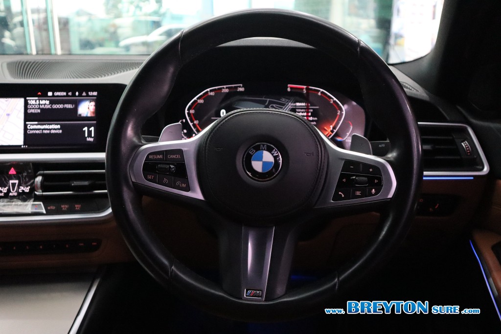 BMW SERIES 3 G20 320d M Sport AT ปี 2021 ราคา 1,259,000 บาท #BT2025051101 #18