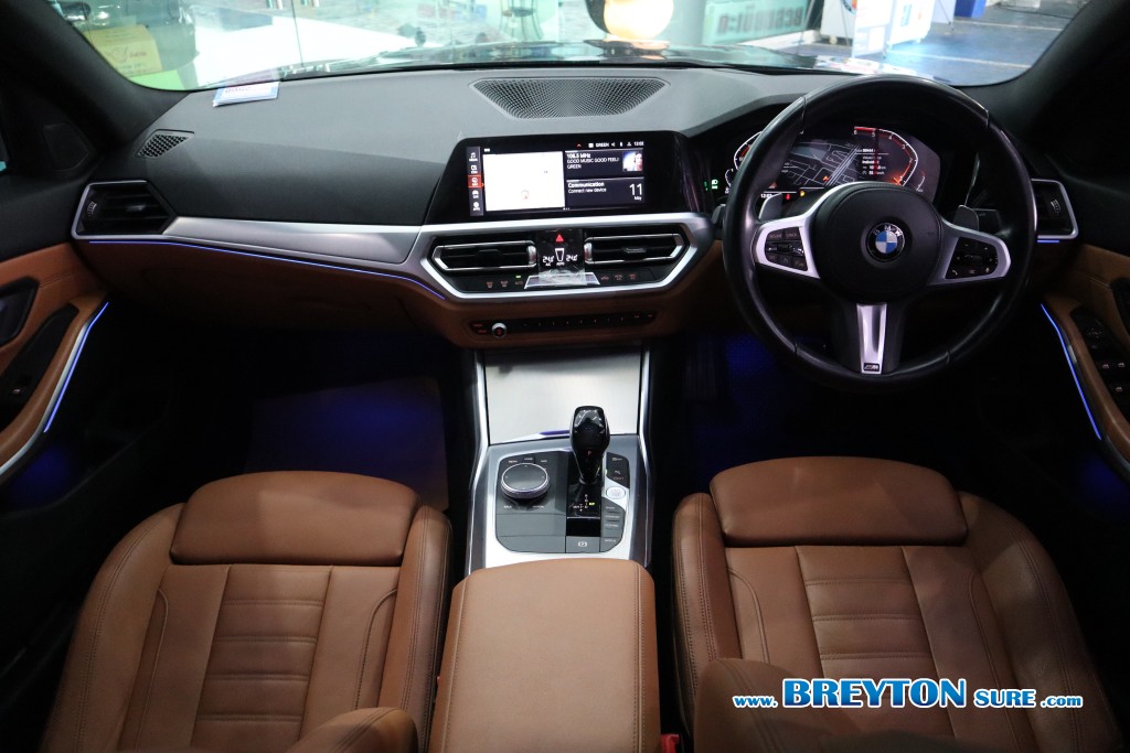BMW SERIES 3 G20 320d M Sport AT ปี 2021 ราคา 1,259,000 บาท #BT2025051101 #19